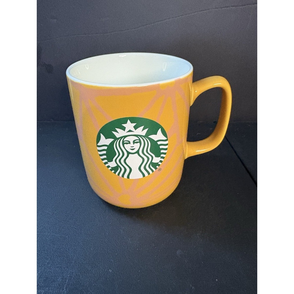 Starbucks Valentines Hearts Coffee Tea Mug 2021 Green Pink Goddess - Picture 1 of 5